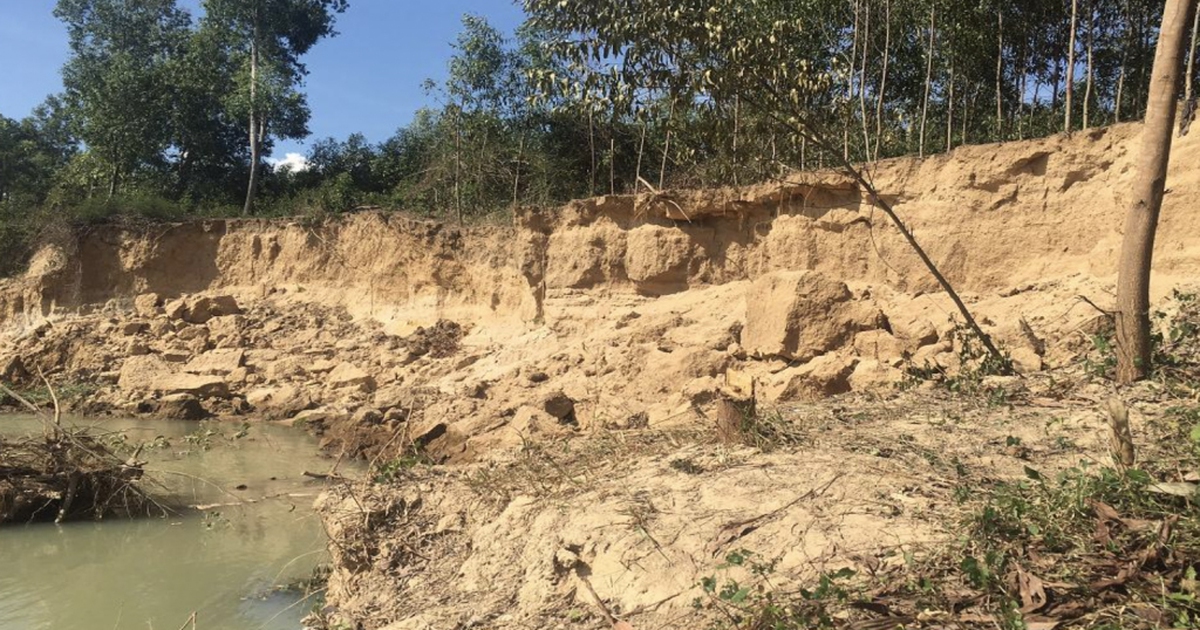 Nạn 'cát tặc' đe dọa cơ sở được nhà bác học A.Yersin thành lập từ 1896