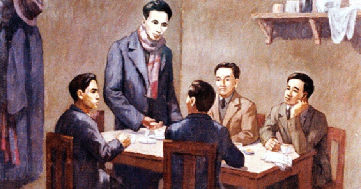 Bài học đoàn kết từ ngày đầu thành lập Đảng