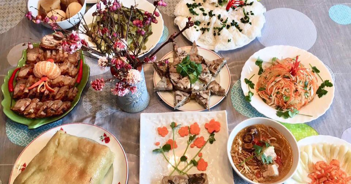 Mẹ Việt ở Pháp nấu món Tết thổn thức nhớ quê nhà