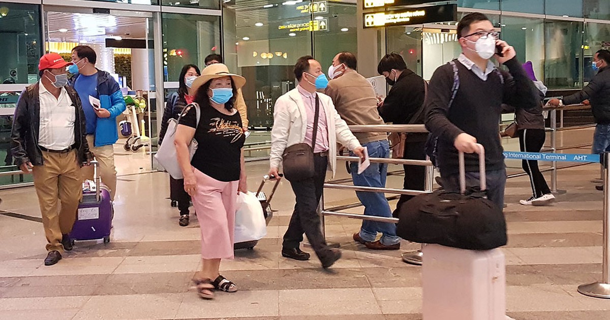 Đề nghị cách ly người về từ vùng dịch Hàn Quốc