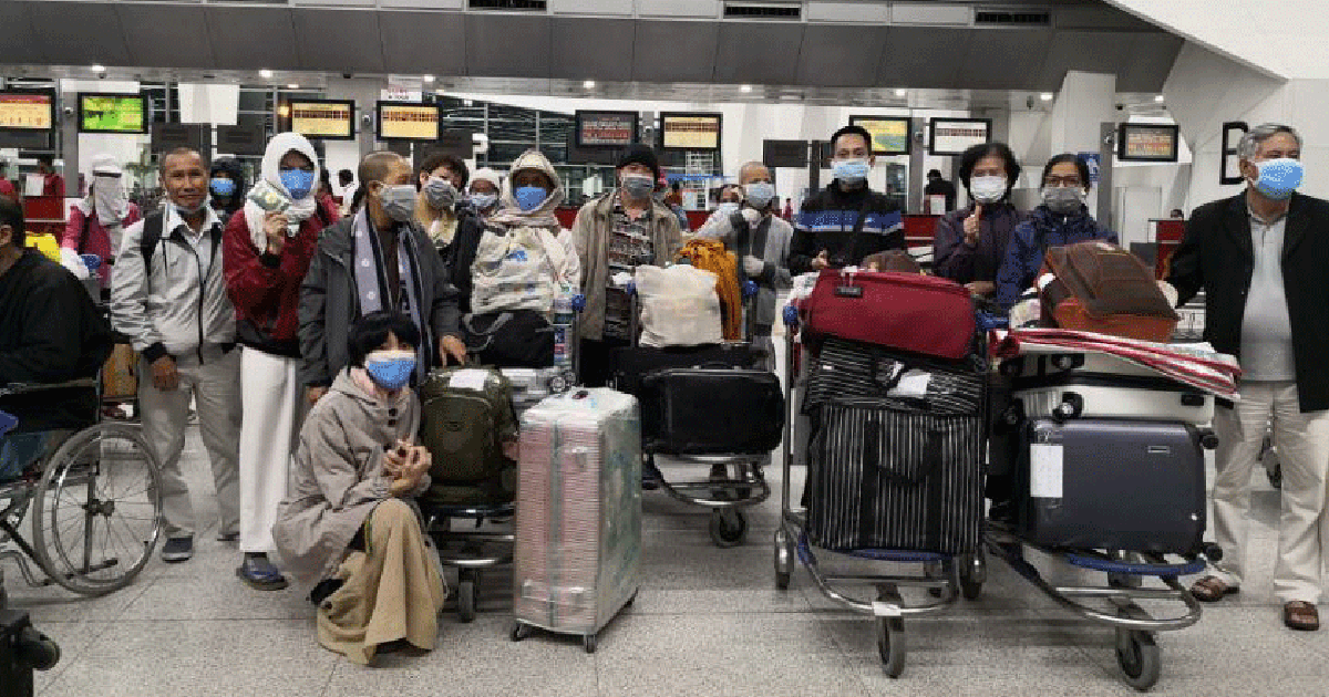 Nóng trên mạng xã hội: Xúc động hành trình bảo hộ công dân giữa dịch Covid-19