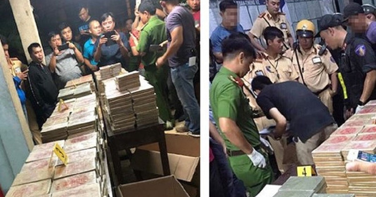 Truy tố 1 người Đài Loan vận chuyển gần 317 kg ma túy