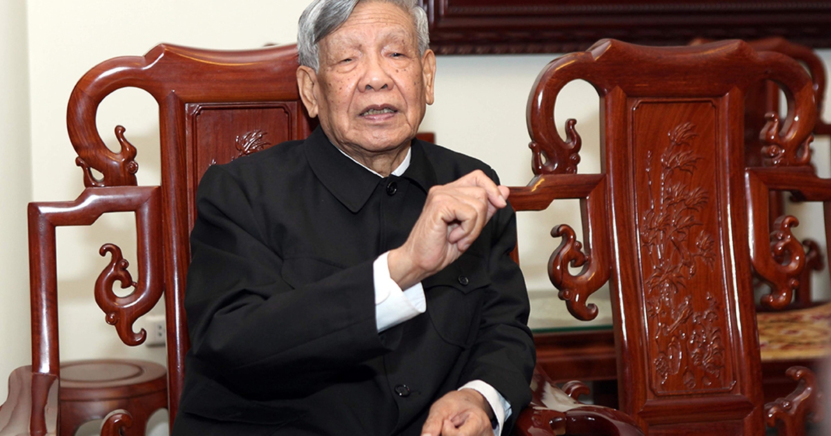 Một cách nhìn người tài của cố Tổng bí thư Lê Khả Phiêu