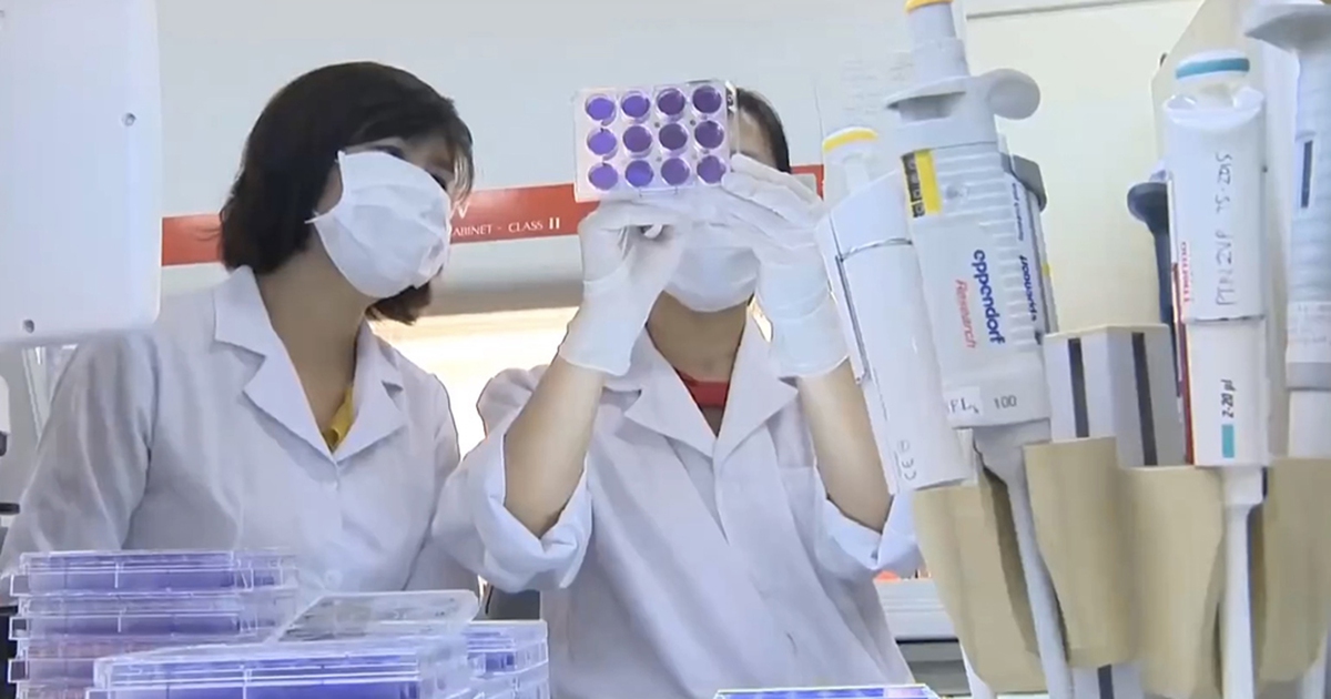 Vắc xin Covid-19 'made in Việt Nam' dự kiến thử nghiệm cuối năm nay