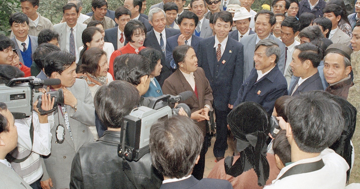Cố Tổng bí thư Lê Khả Phiêu:Người luôn trăn trở với việc chỉnh đốn Đảng