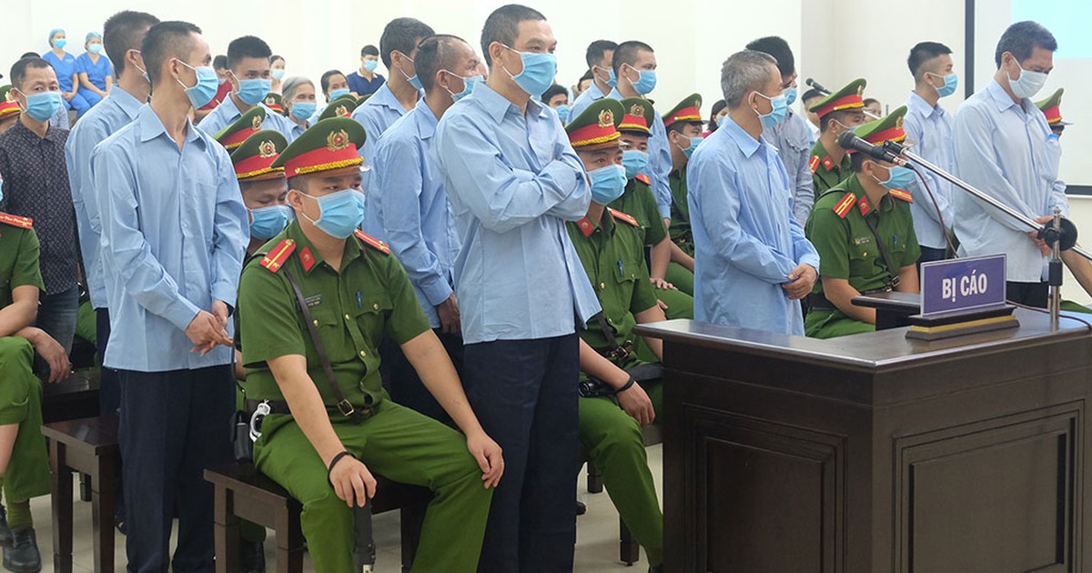 Xét xử vụ Đồng Tâm: Hai bị cáo bị tuyên án tử hình