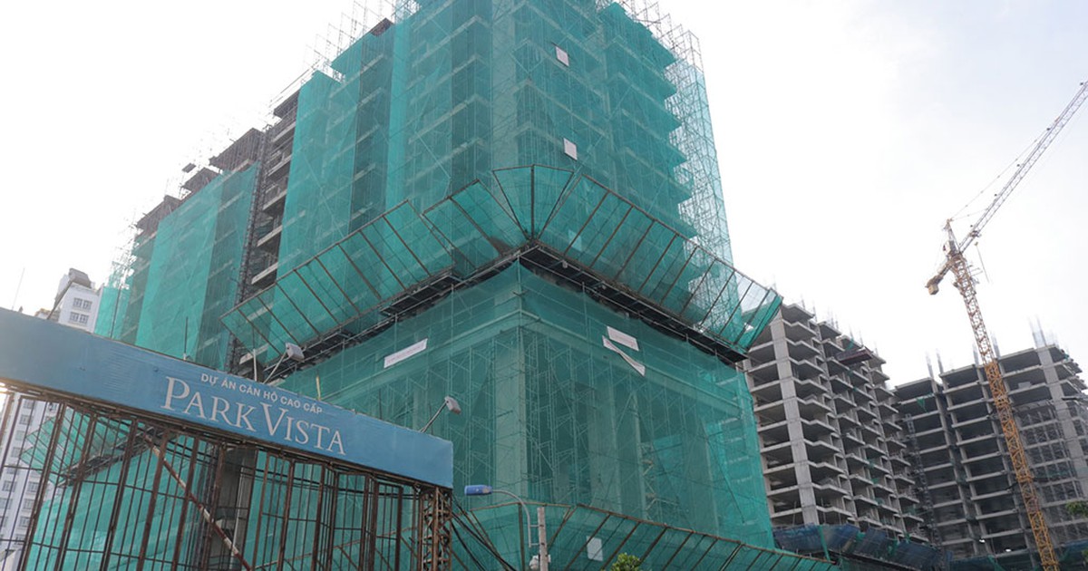 Hàng loạt sai phạm tại một dự án nhà tái định cư ở TP.HCM