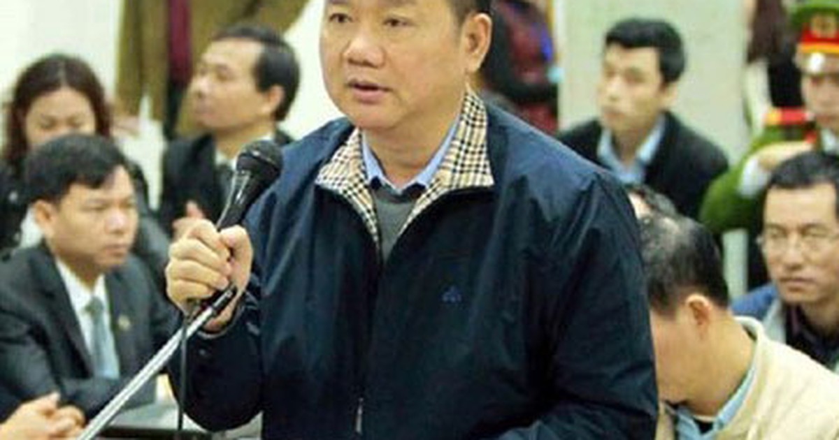 Gây thiệt hại hơn 700 tỉ đồng, ông Đinh La Thăng và đồng phạm sắp hầu tòa