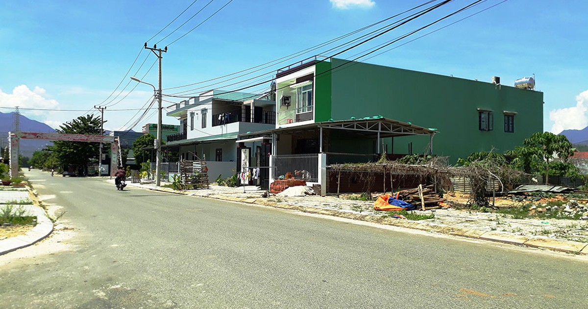 Bỏ qua khâu khảo sát địa chất, gây sụt lún khu tái định cư