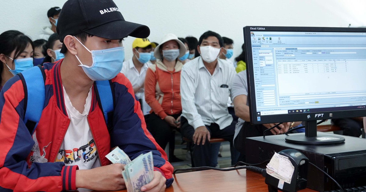 Thanh toán học phí qua cổng dịch vụ công