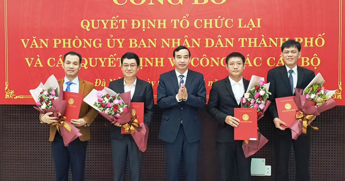 Đà Nẵng lại tách Văn phòng Đoàn ĐBQH - HĐND - UBND