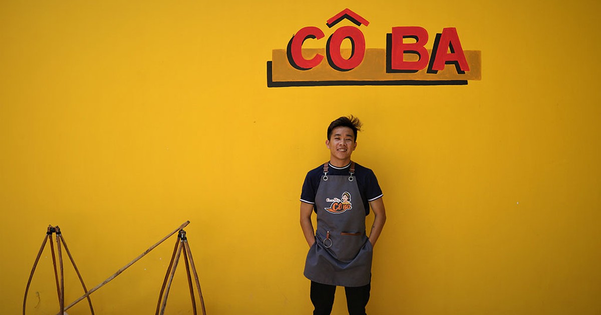 Chàng trai khởi nghiệp với ca cao dừa, ngày khai trương bán gần 600 ly