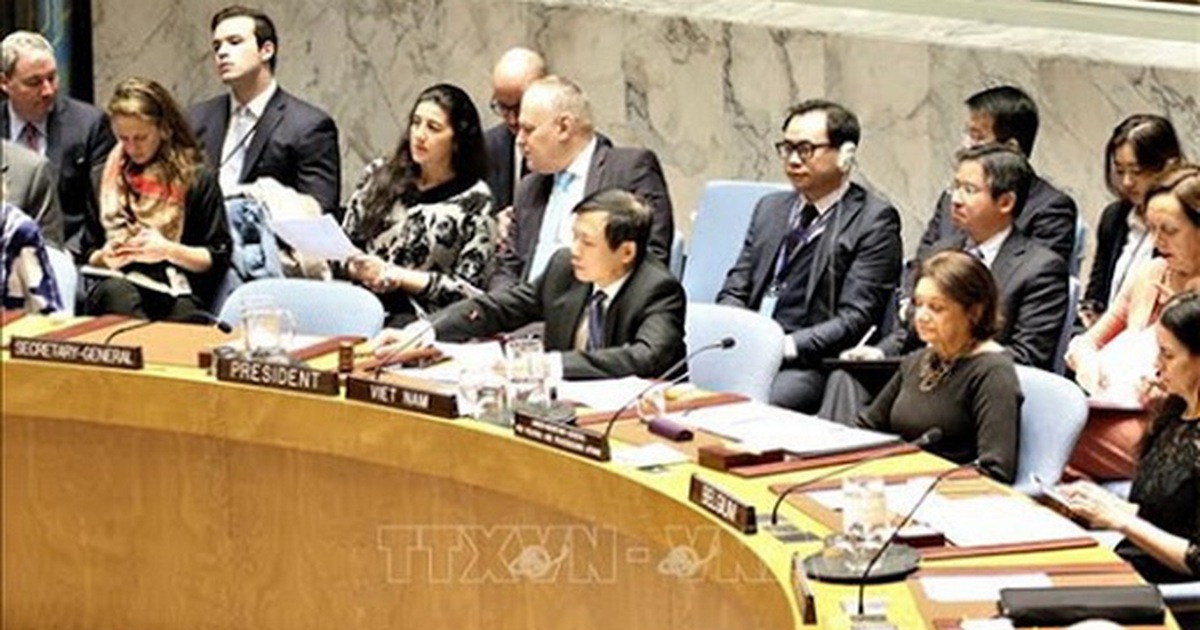 Việt Nam bước vào tháng Chủ tịch HĐBA LHQ thứ hai trong nhiệm kỳ