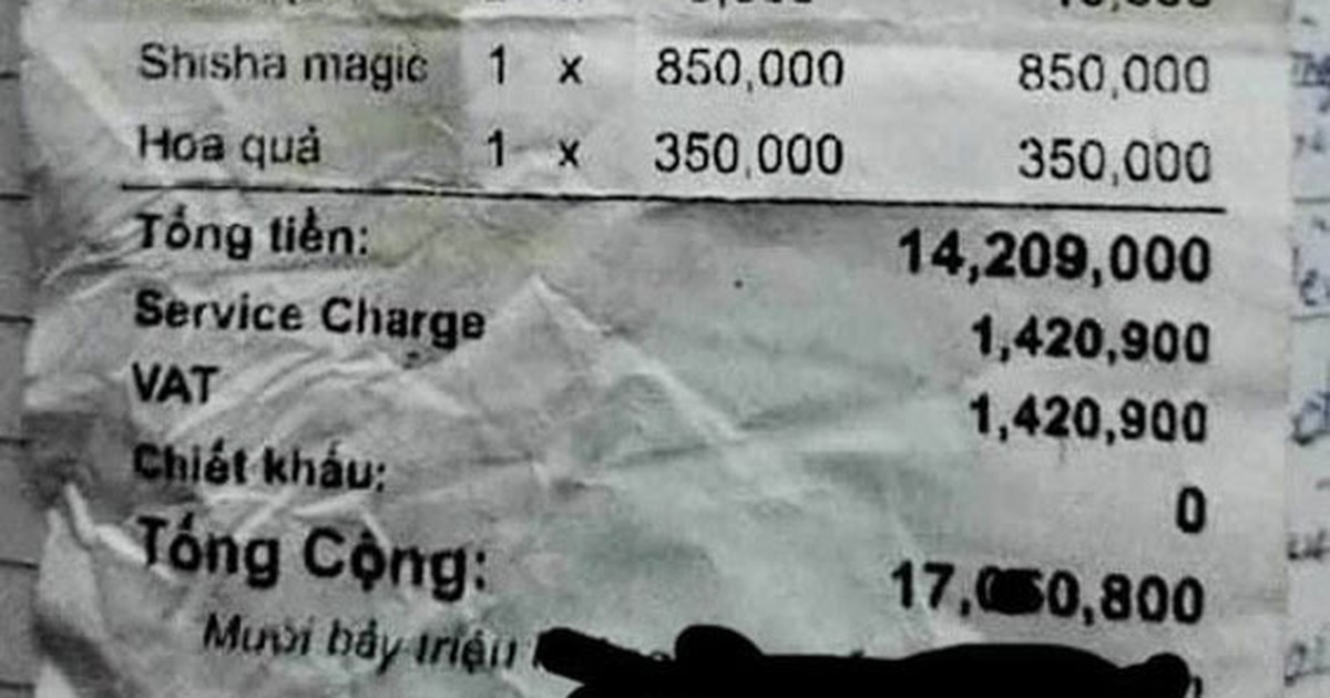 Cư dân mạng quan tâm: Gái lạ rủ đi ăn, hoảng hốt với bill… 17 triệu