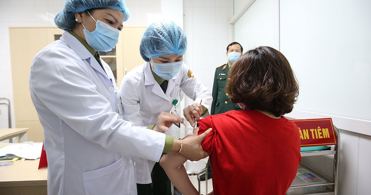 Vắc xin Nano Covax an toàn với người được tiêm