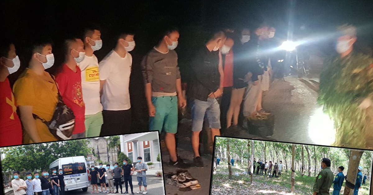 Khởi tố 14 bị can tổ chức cho người Trung Quốc nhập cảnh trái phép