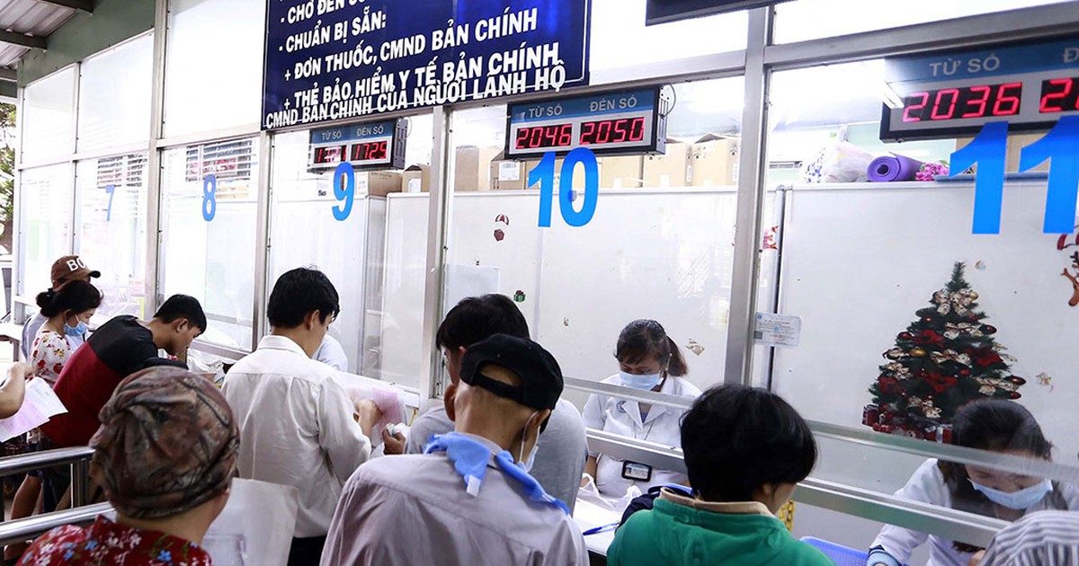 Thêm 3 đối tượng được cấp thẻ bảo hiểm y tế miễn phí từ 1.7