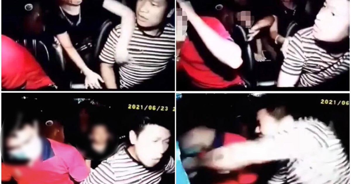 Phẫn nộ hành khách côn đồ đánh dã man tài xế taxi