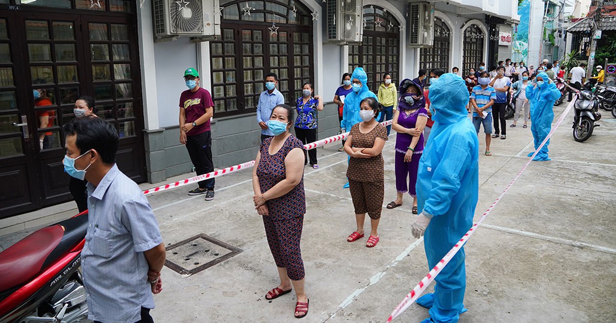 F0 tăng nhanh gây áp lực cho hệ thống y tế TP.HCM