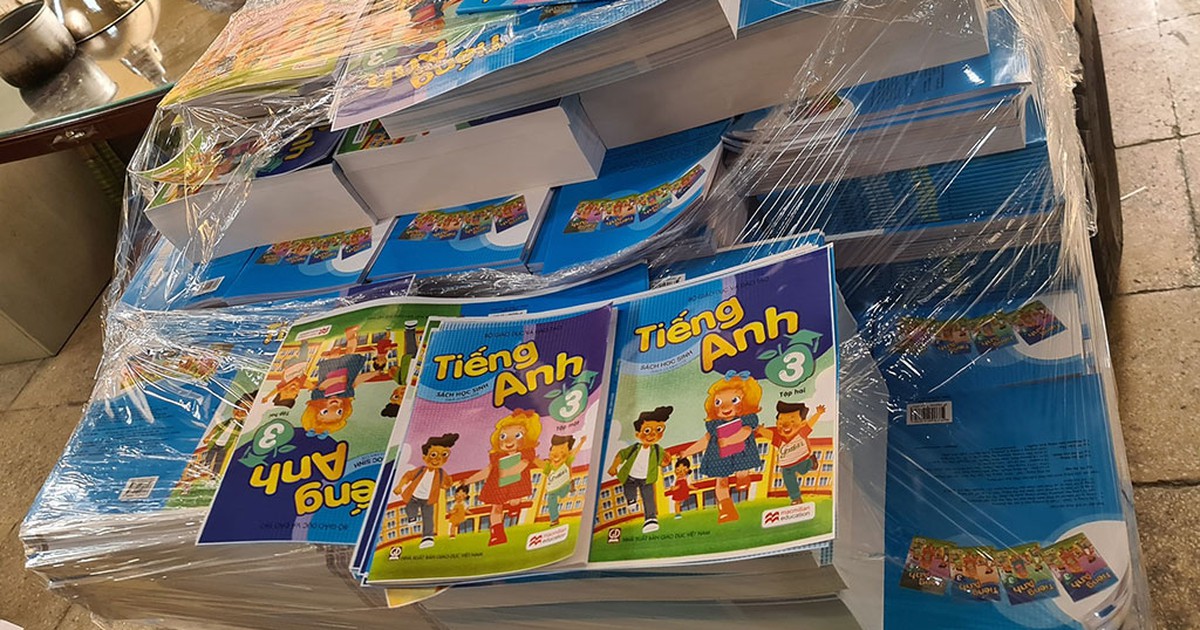 Hai cơ sở có dấu hiệu in 'chui' sách giáo khoa, sách tham khảo