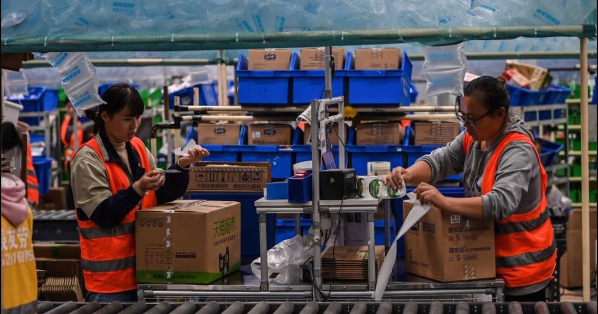 Trung Quốc mạnh tay triệt hàng giả trên các sàn thương mại điện tử