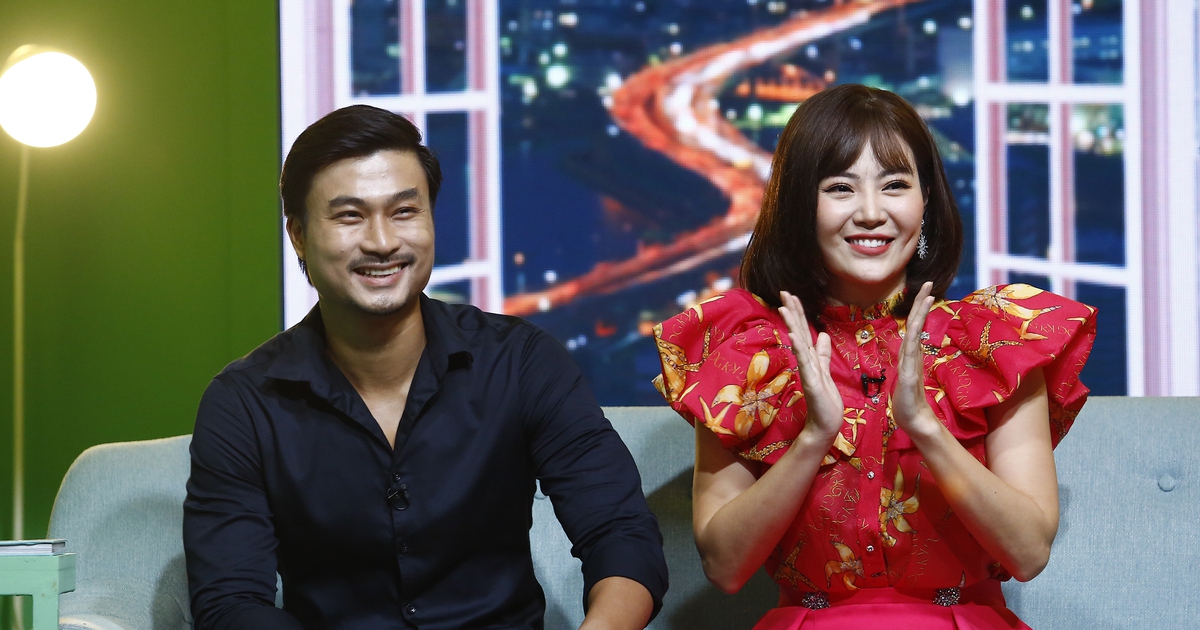 Thanh Hương, Duy Hưng chia sẻ chuyện tình trong 'Hãy yêu nhau đi'