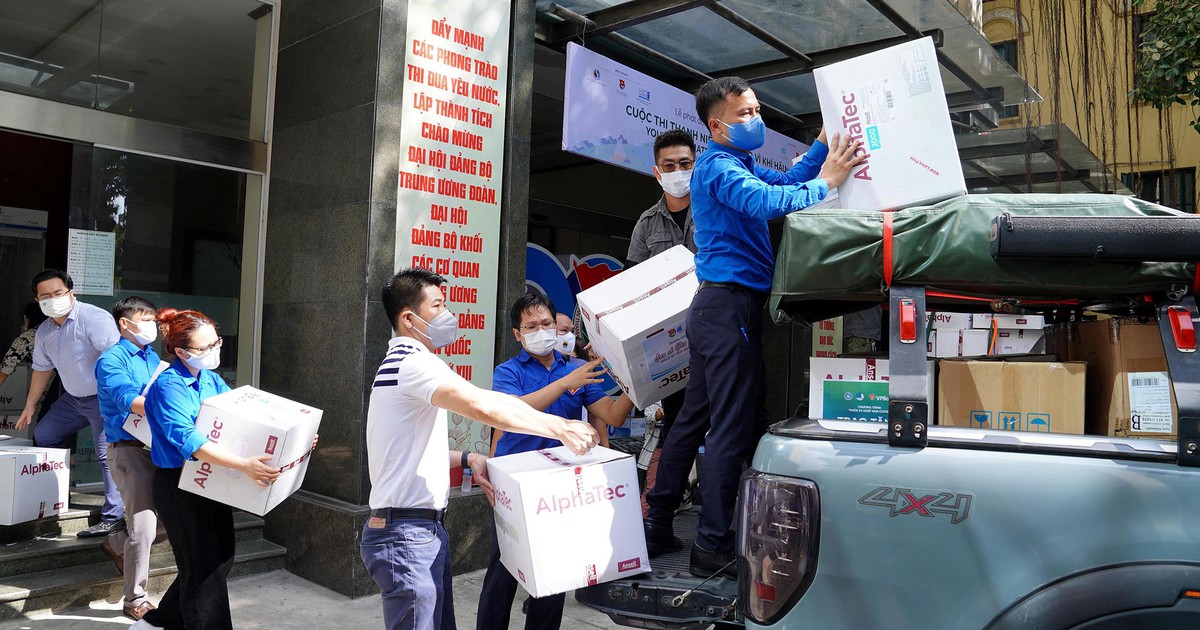 Tin tức đặc biệt trên báo in ngày 31.10.2021