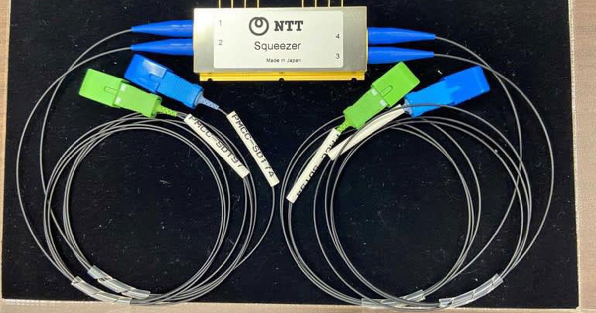 Nhật Bản tiến tới công nghệ lượng tử dựa trên ánh sáng