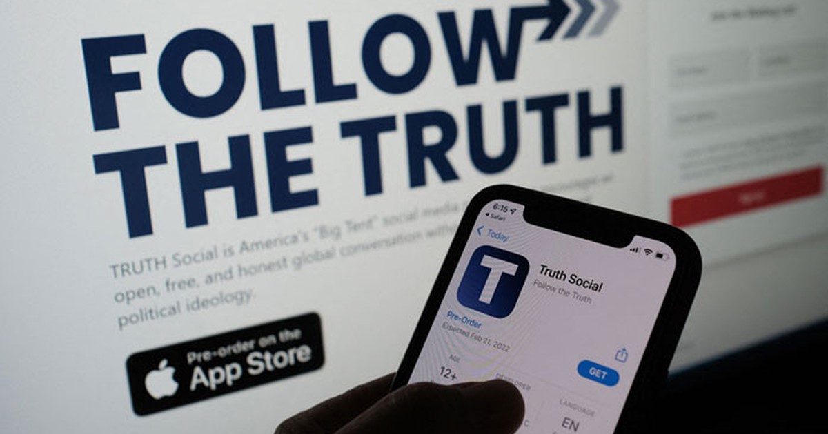 Mạng xã hội của ông Donald Trump đi vào thử nghiệm