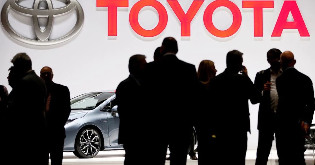 Toyota dừng các nhà máy ở Nhật do bị tấn công mạng