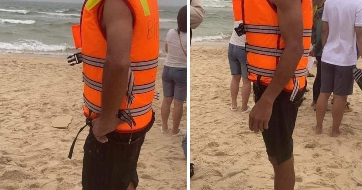 Ông chủ quán ở biển Cửa Việt cứu sống nhiều du khách đuối nước