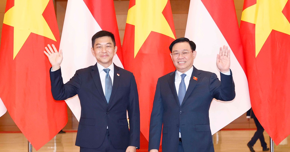 Việt Nam - Singapore hướng tới giai đoạn hợp tác chặt chẽ hơn