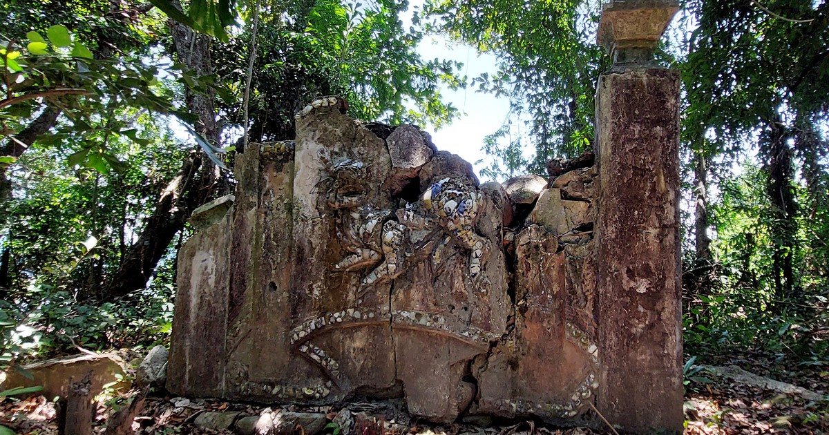 Nam Ô - Ngôi làng huyền sử bên chân sóng: Linh thiêng mỏm Hạc