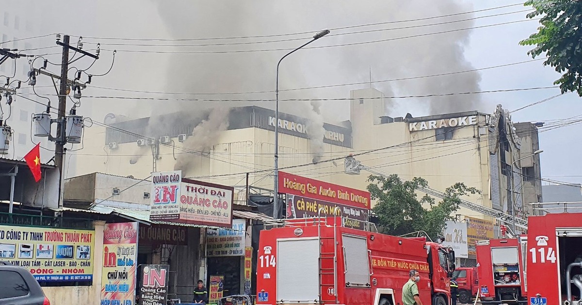 Khởi tố, bắt giam chủ quán karaoke An Phú bị cháy làm 32 người chết