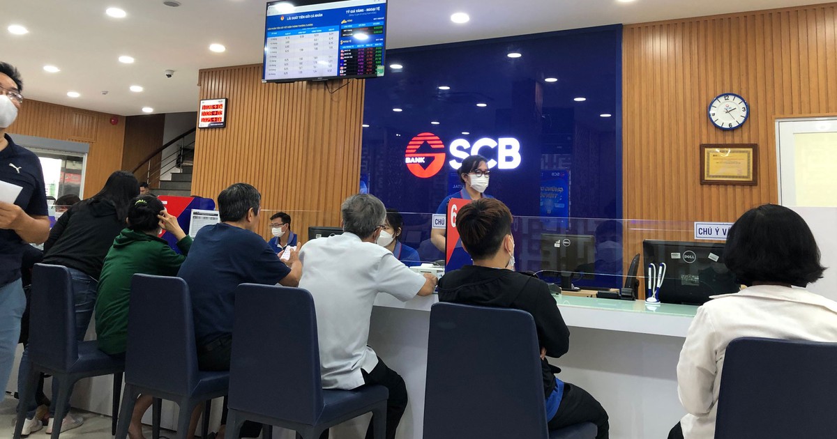 SCB bảo đảm chi trả, khách đến rút tiền giảm hẳn