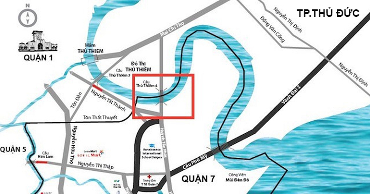 Thêm 2 cầu nối đôi bờ sông Sài Gòn