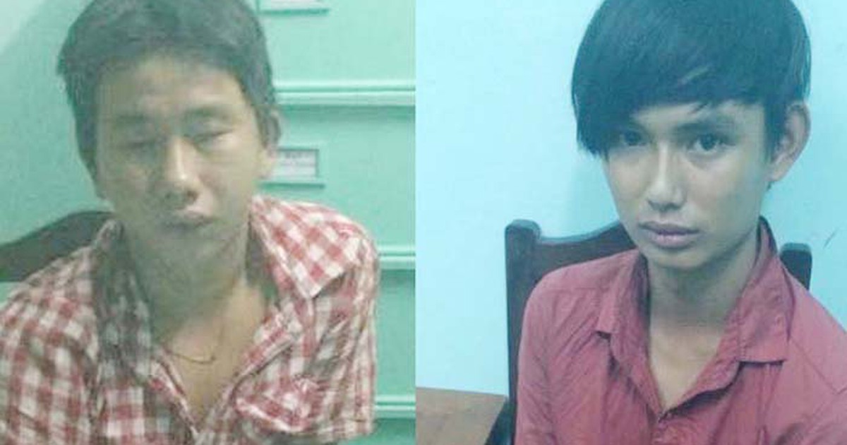 Bắt gọn hai tên cướp điện thoại của bà bầu ở Sài Gòn