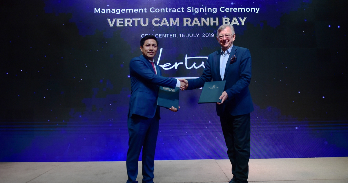 Tập đoàn Ascott vận hành căn hộ dịch vụ Cam Ranh Bay