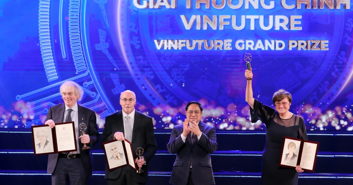 Quỹ VinFuture mở cổng nhận đề cử mùa giải 2022