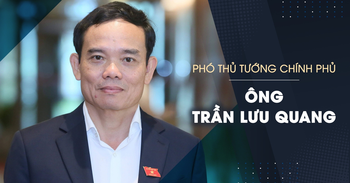 Quá trình công tác của ông Trần Lưu Quang - Tân Phó thủ tướng Chính phủ