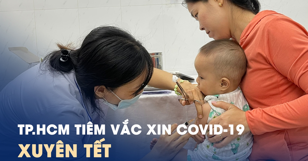 Xuất hiện biến thể XBB, TP.HCM sẽ tiêm vắc xin Covid-19 xuyên tết
