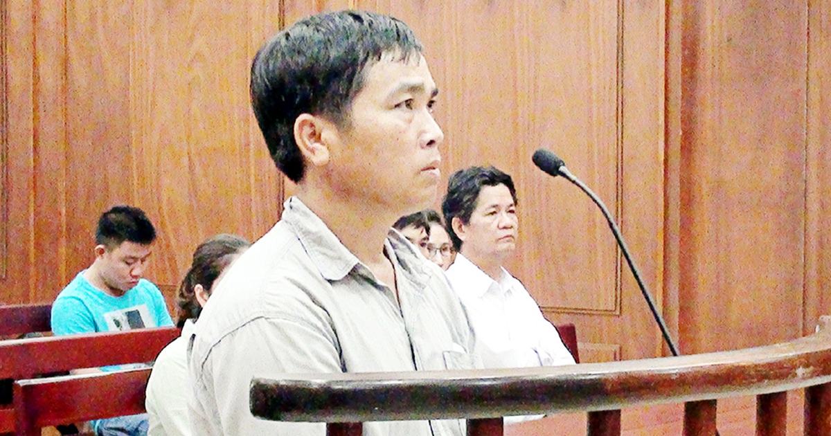 Công an xin giảm án cho trùm thuốc nổ ở Quảng Nam