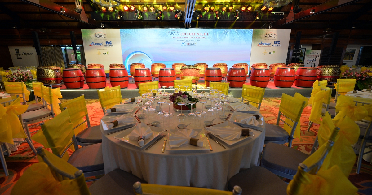 Công phu chuẩn bị thết đãi Hội đồng Tư vấn kinh doanh APEC