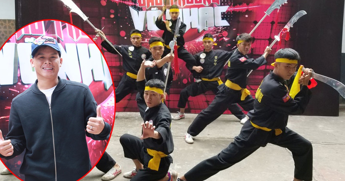 John Huy Trần làm giám khảo gameshow võ thuật