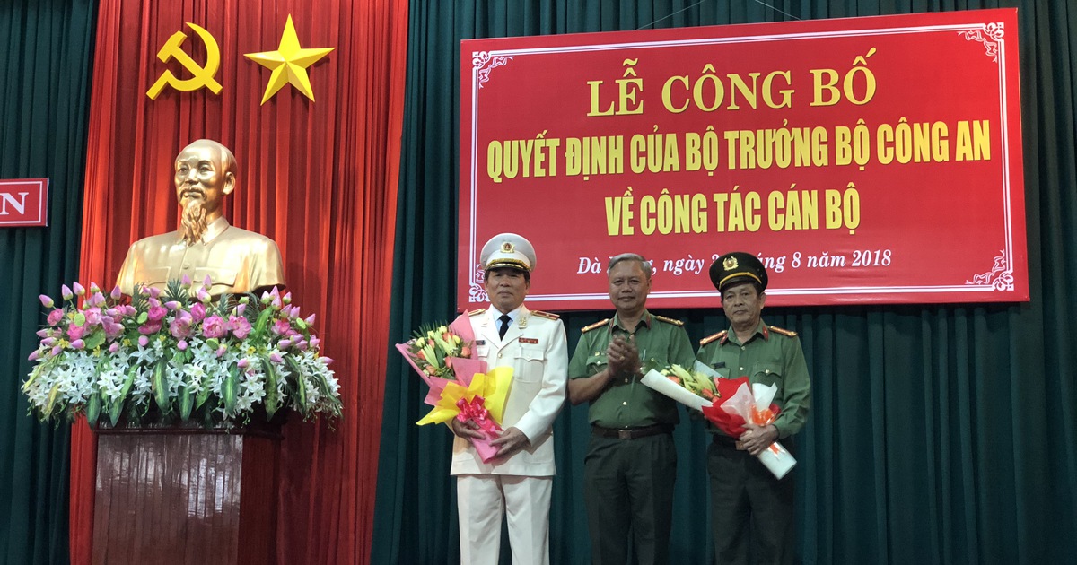 Thiếu tướng Vũ Xuân Viên làm giám đốc Công an TP.Đà Nẵng