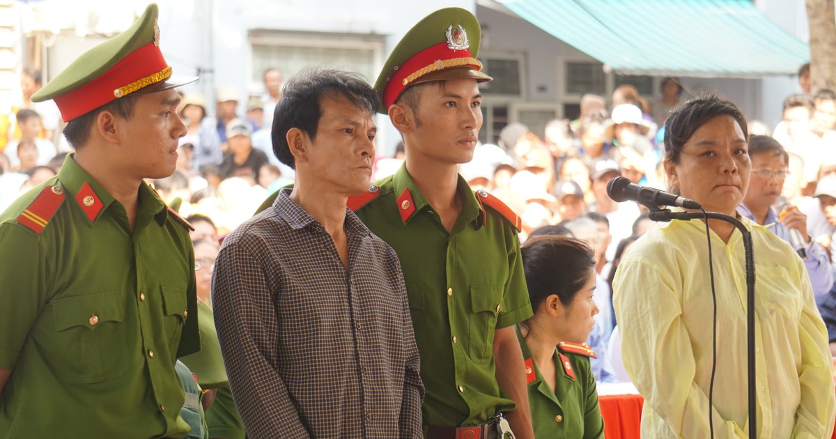 Vợ chồng 'giết chủ nợ phi tang xác': Chồng lãnh án tử hình, vợ chung thân