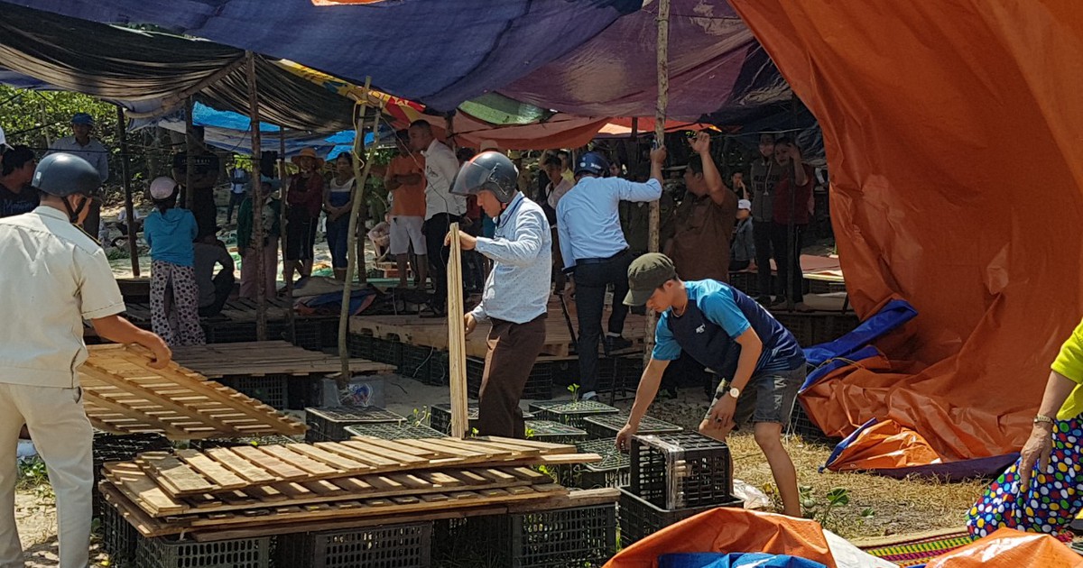 Phá dỡ lều quán tạm bợ gây nhếch nhác ghềnh đá Nam Ô