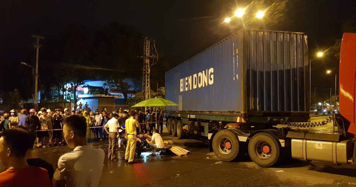 Xót xa công nhân tăng ca xuyên đêm, tử nạn trên đường đi làm