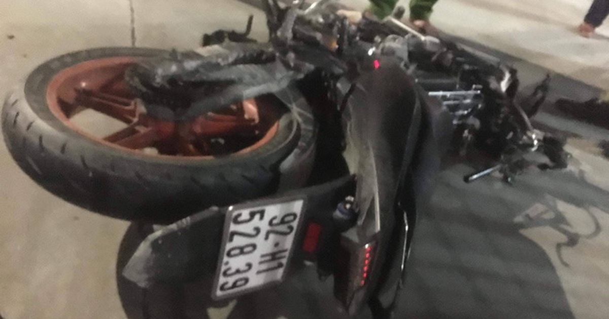 Đà Nẵng: Lại xảy ra tai nạn chết người trên 'tuyến đường du lịch' Hoàng Văn Thái