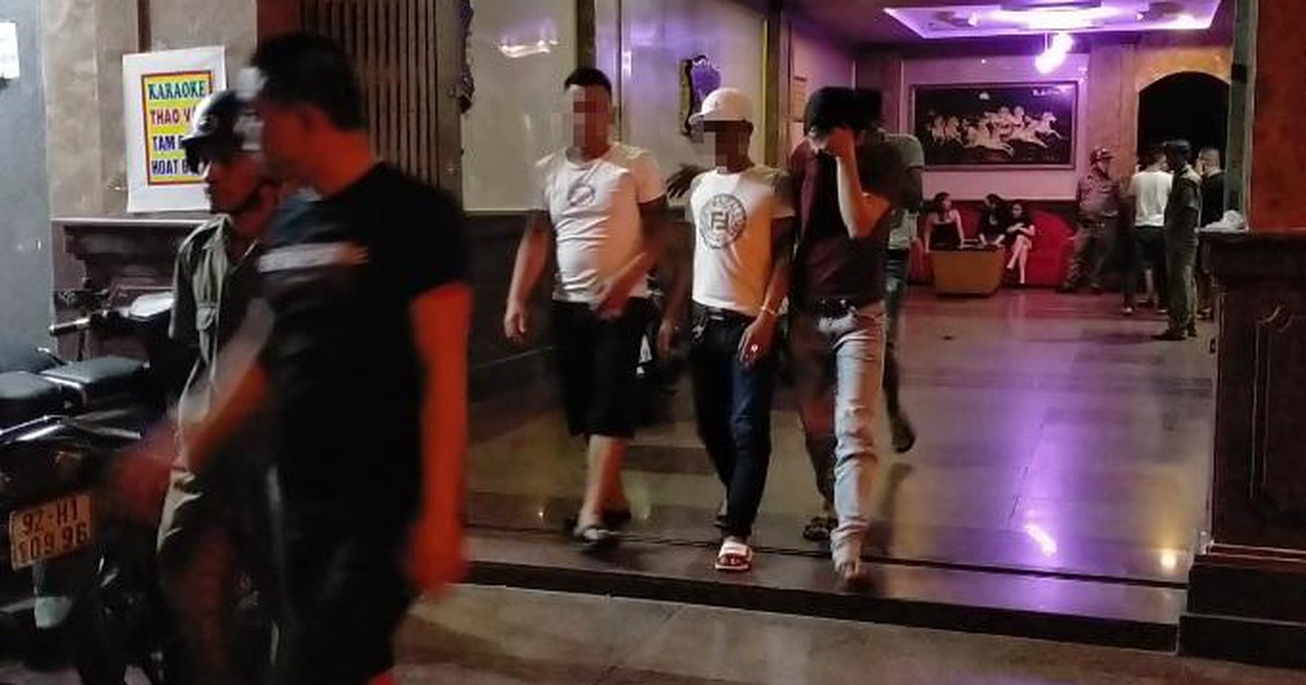 Đà Nẵng: Liên tiếp phát hiện karaoke hoạt động chui, để khách sử dụng ma túy